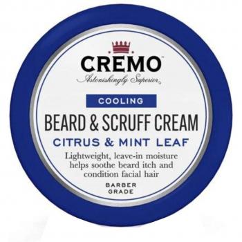 Cremo Citrus & Mint Leaf Crème à barbe 113 g