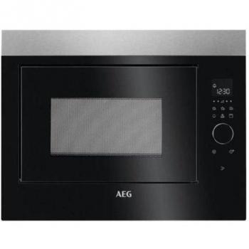 Micro-ondes intégré AEG MBE2658DEM 900 W 26 L Noir/Inox
