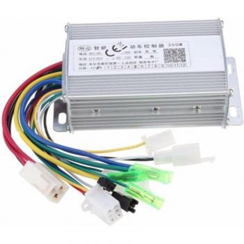 350W 36V/48V Brush Speed Motor Controller for Electric Bicycle