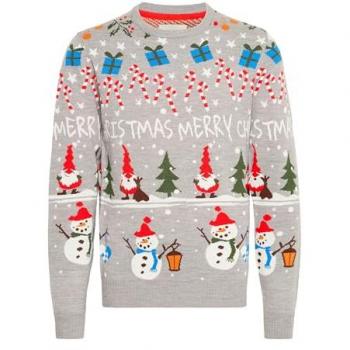 Jersey Mezcla Gris BHChristian