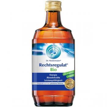 Rechts-Regulat Bio Flüssiges Nahrungsergänzungsmittel 350ml