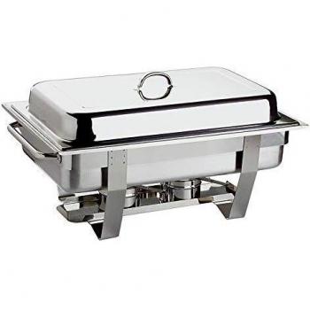 Chafing Dish Profesional de Acero Inoxidable