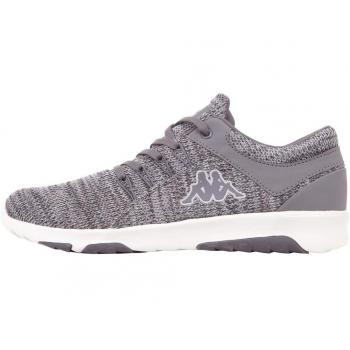 Kappa Women's Snazzy II 242634-1643 Sneaker, Gray, Size 36 EU