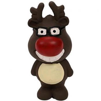 Jouet de Noël renne bubimex pour chien