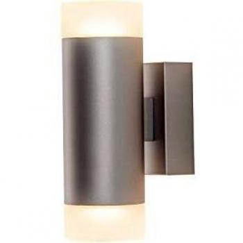 Astina PLAFONIERA SLV 2xGU10 10W Acciaio