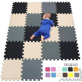 Tapis de jeu en mousse EVA pour bébé