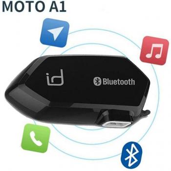 Sistema de audio para motocicleta con GPS y micrófono