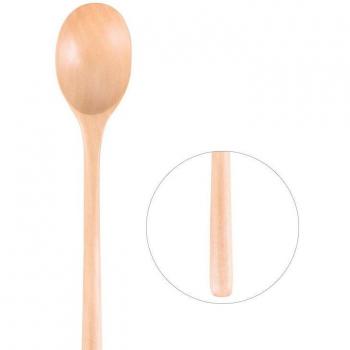 Wooden Soup and Tea Spoon Fork