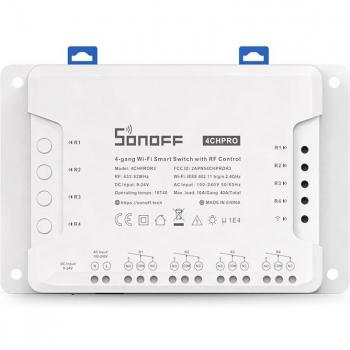 Sonoff 4CH Pro R3 WiFi Switch with Alexa