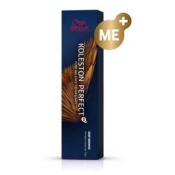 Wella Professionals Koleston Perfect Me+ Deep Browns Professionelle permanente Haarfarbe 8/7 60 ml