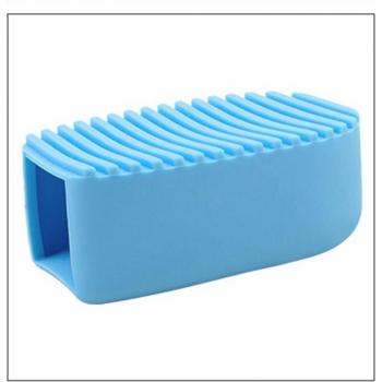 Tabla de lavado en casa para pequeñas piezas, Silicona antideslizante, Color caramelo