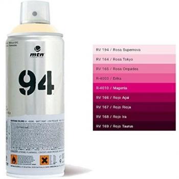 Mtn 94 Color RV167 Rojo Rioja 400 ml