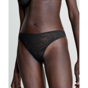 Lingerie Couture CK – String Marquisette Noire S