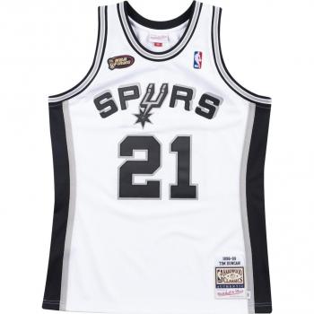 Spurs 1998-99 Tim Duncan Classic Home Jersey