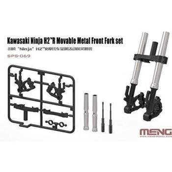 Meng Model Forcella Frontale Kawasaki H2 TM R Mobile in Acciaio