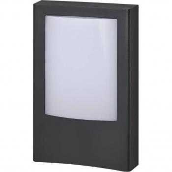 Lampada da ingresso LEDVANCE Endura Style, 12,5W, 900lm, grigio scuro, IP44, 3000K