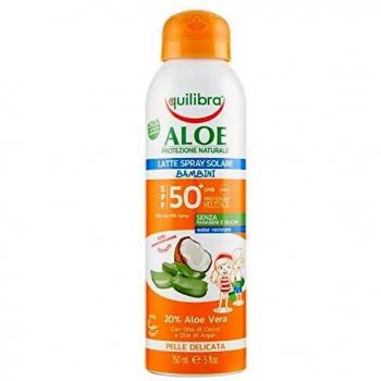 Latte spray solare bimbo 50+ 150 ml