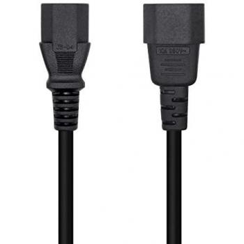 AISENS 10 m C13‑C14 Black CPU Power Line