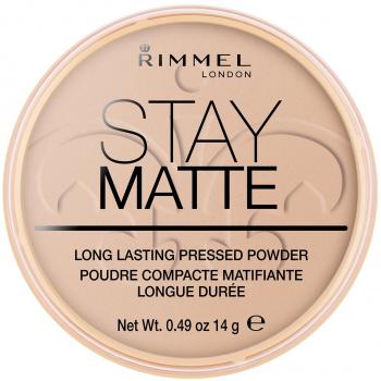 Rimmel Stay Matte Druckpuder Seidiges Beige