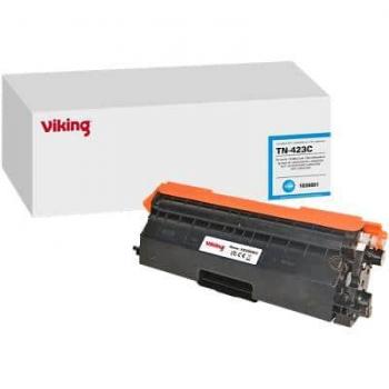 Toner compatibile Brother TN423C Ciano Viking