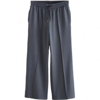 Washed Navy Slinky Track Shorts