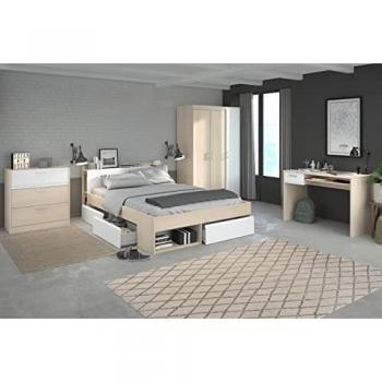 Parisot Jugendzimmer-Set Most 75, 140-ziger Bett