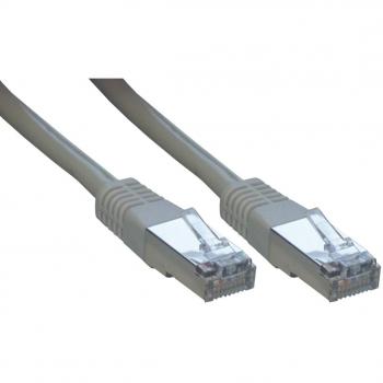 Cable de Red MCL RJ45 Cat5E 3.0 m Gris