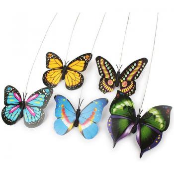 Electric Butterfly Cat Training Toy
