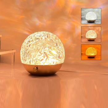 Projecteur d'étoiles et d'eau pour décoration intérieure