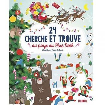 24 cherche et trouve au pays du père Noël