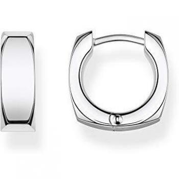Pendientes de aro de plata Thomas Sabo