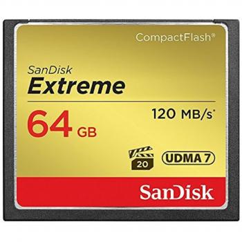 SanDisk Compact Flash 64 GB SDCFXSB-064G-FFP