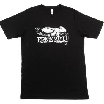 Black Classic Eagle Shirt – Ernie Ball 2019, Size Large