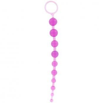 Lila Thai-Ballspielzeug, 31 cm