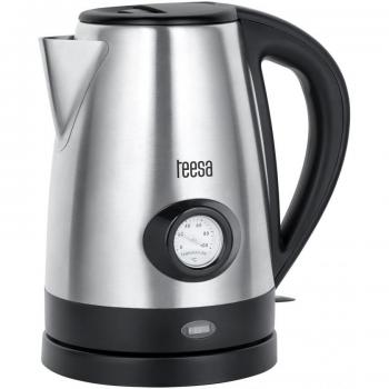 Tetera Digital TEESA 1,7 L 2200 W Acero Inoxidable