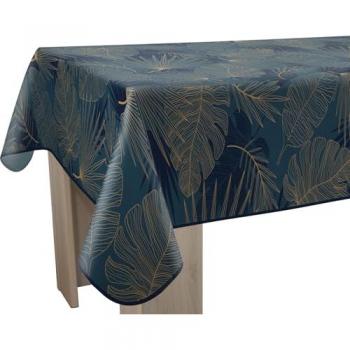 Nappe de Table Olinda Bleu 150 x 240 cm