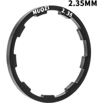 Grooved Hub Washer MTB Bottom Bracket Spacers Flywheel Cassette Gasket Road Bike Freehub Washer 2.0MM