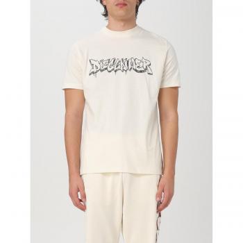 Graffiti Print Men's T-Shirt