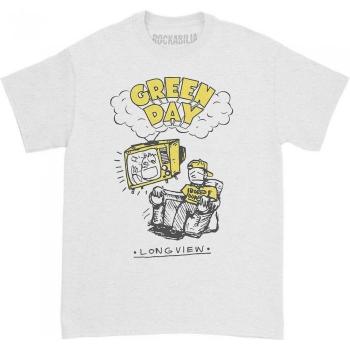 Camicia Doodle Longview Green Day Manica Lunga