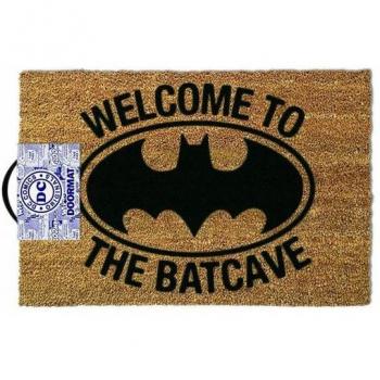 Batman Batcave Fußmatte für Superhelden One Size braun
