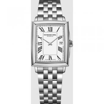 Toccata Dames RVS Armband Horloge – Raymond Weil