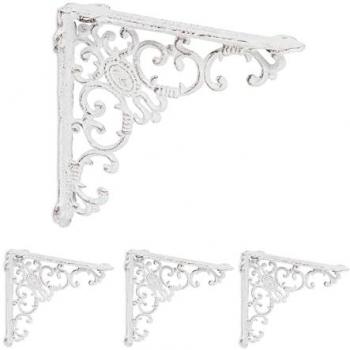 Supporto Angolare 21,5 cm x 4 – Set Mensole Muro
