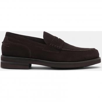 Mocasines Lottusse Color Moka Hecho de Vacuno