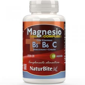 NaturBite Magnesium Plus – Alta Absorción y Bienestar Neurológico