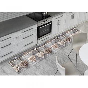 Cucina SafeStep 50x280 – Cuori in Grigio