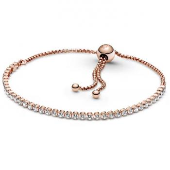 Pandora Bijoux Bracelet Tennis Coulissant Brillant 589375C01