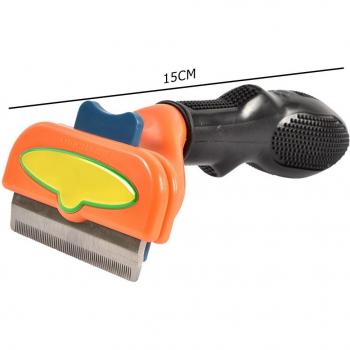 Plastic Handle Dog Comb