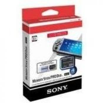 Sony PSP 4GB Memory Stick PRO Duo in Nero