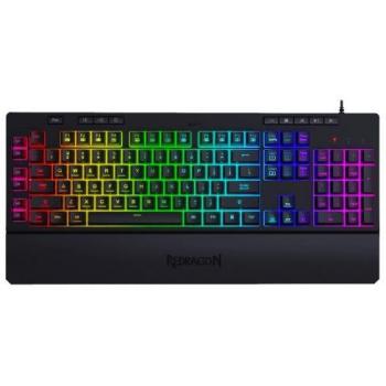Teclado Redragon Shiva RGB con reposamuñecas (español)