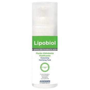 Lipobiol Piel Grasa Acnéica Hidratante Matificante 50 ml